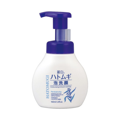 REIHAKU HATOMUGI WHIPPED FACIAL WASH 160mL